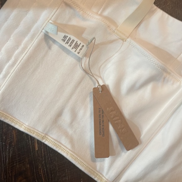 SKIMS NWT Cotton Corset Bra Top - Picture 7 of 9